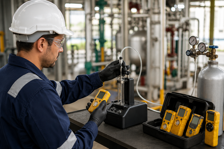 Electrical calibration testing equipment