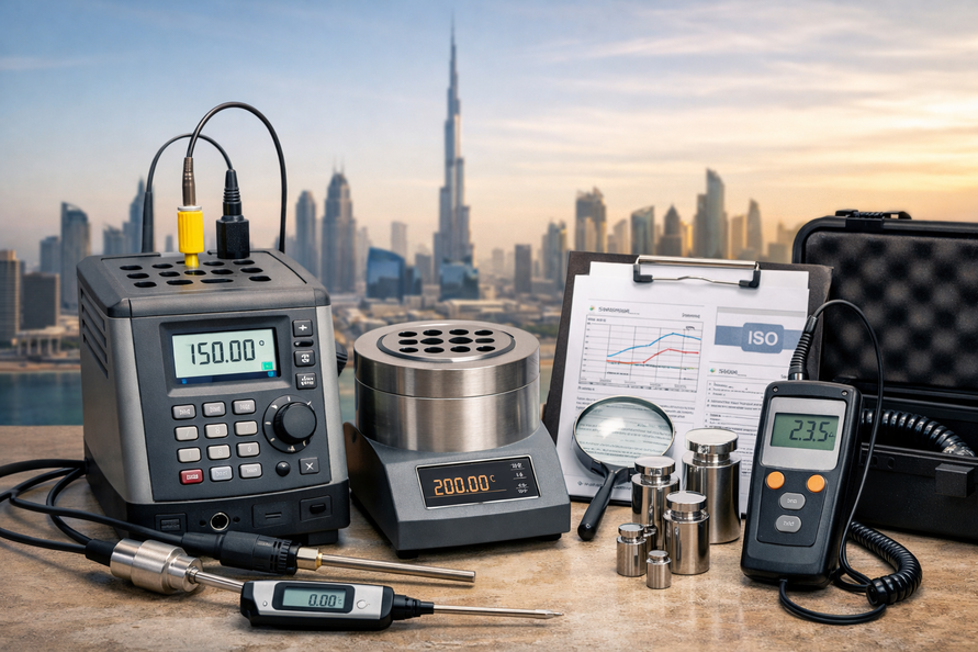 Temperature calibration equipment