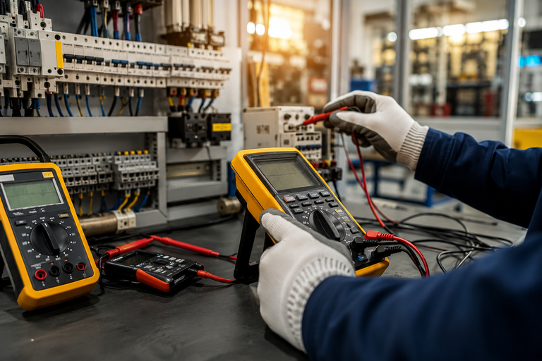 Electrical calibration testing equipment