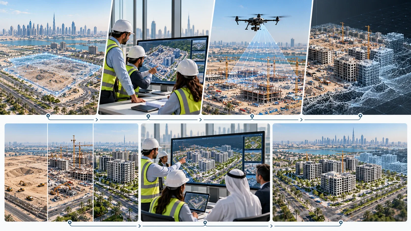 Benefits of 3d mesh modelling service in the uae