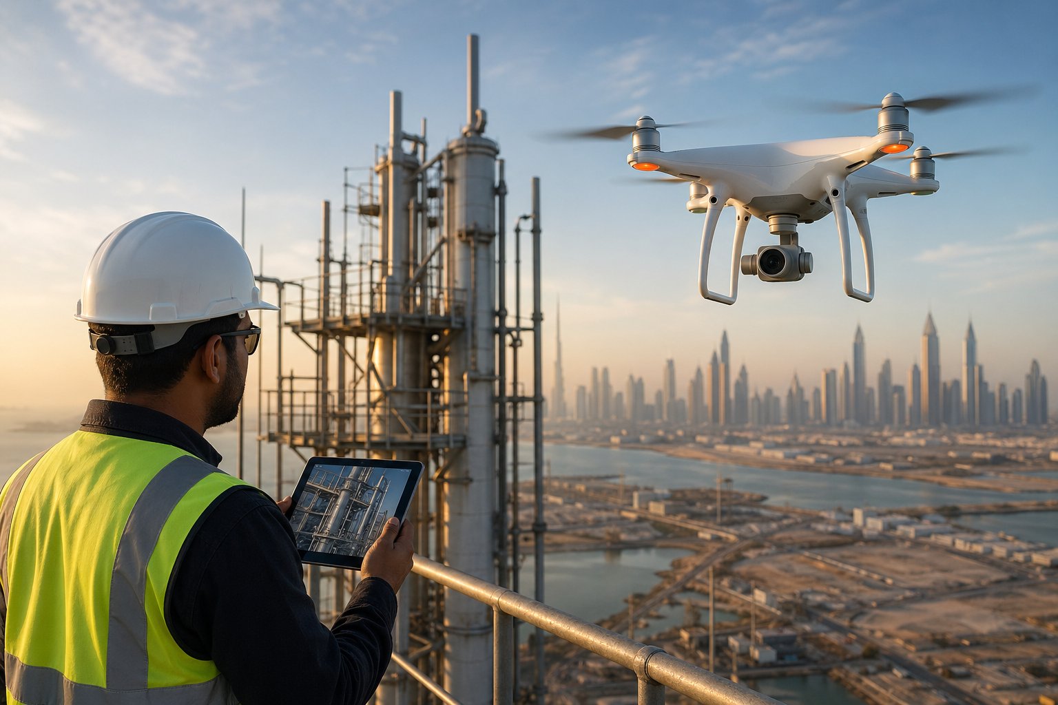 Complete Guide to Drone Inspection Services UAE