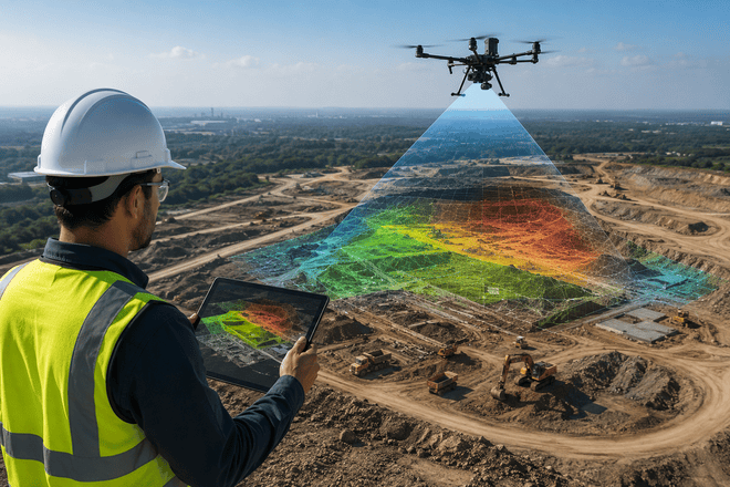 How 3D Drone Mapping Supports Better Project Decisions