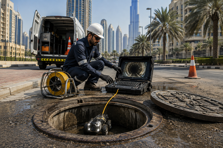 How CCTV Pipeline Inspection Helps Detect Hidden Pipe Problems