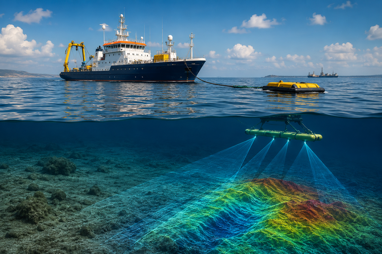 Marine geophysical surveys - why they are critical to offshore project safety and success