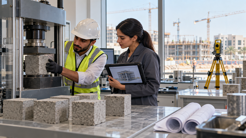 Career Opportunities in Surveying, Testing, BIM, and Engineering in the UAE