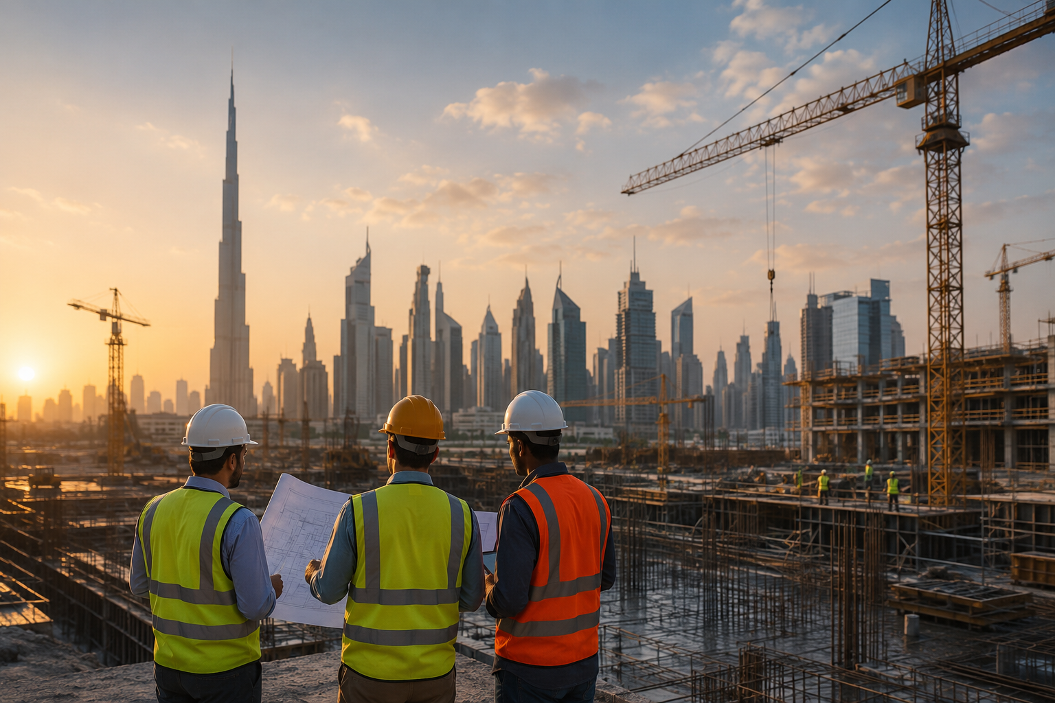 How Falcon Group Delivers Reliable Engineering Solutions for Every Project in the UAE