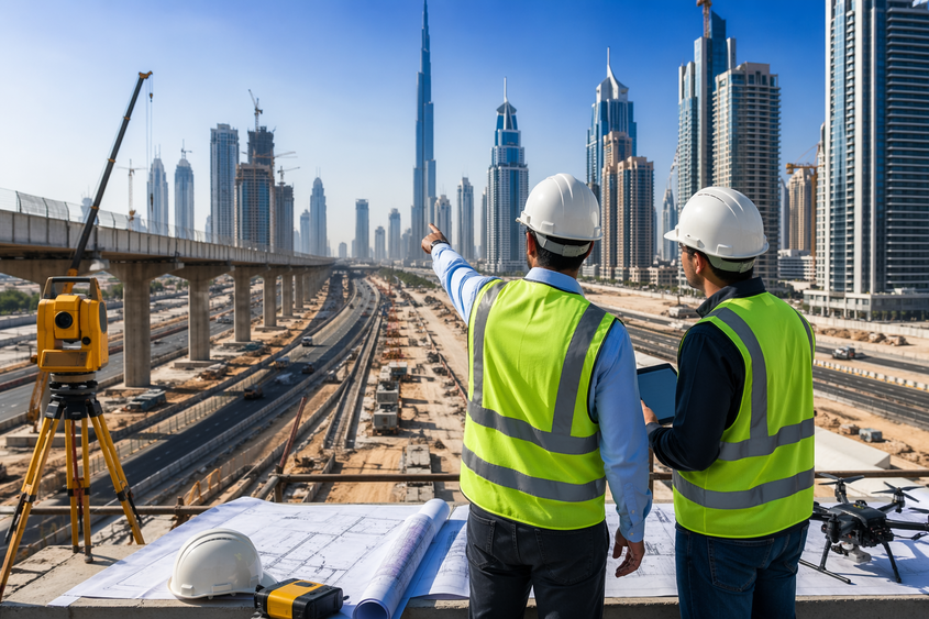How engineering firms help build up the UAE's infrastructure