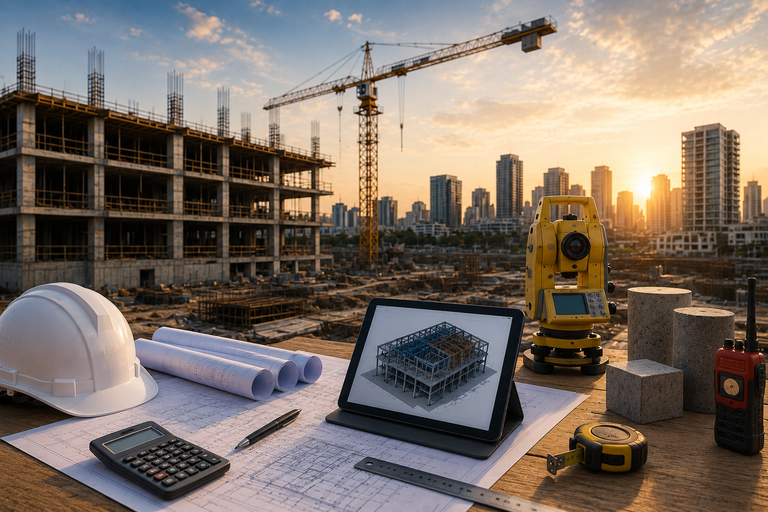 How Engineering, BIM, Testing, and Surveying Services Work: Ensure smooth running of construction works.
