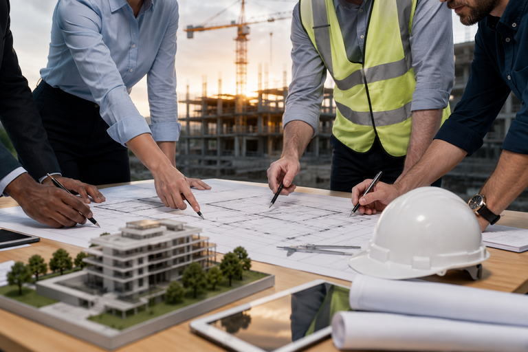 Why building projects need to have planning services that work together